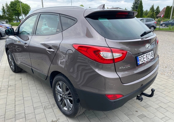 Hyundai ix35 cena 49999 przebieg: 180000, rok produkcji 2014 z Racibórz małe 277